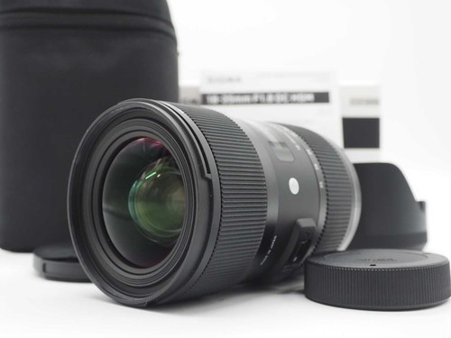 Objectif sigma f 1 8 - objectif,