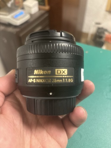 Objectif nikon mm1 - nikon, dx
