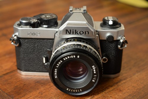 Nikon fm2 objectif 50mm - nikon, f1.8