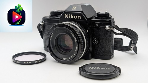 Near mint nikon - em, 35mm