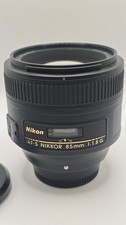 Nikon AF-S NIKKOR 85mm f/1,8G