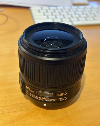 Nikon nikkor 35mm - dx,