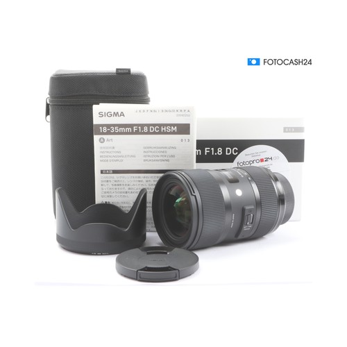 Nikon sigma 18 35 - dc, 1,8/18-35
