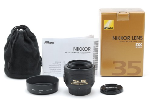 Objectif nikon dx - dx, nikkor