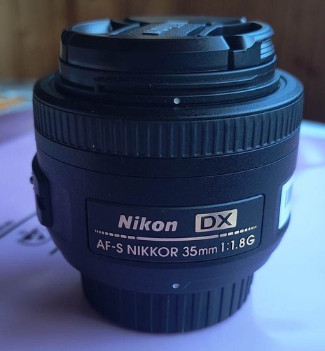 Objectif nikon nikkor - nikon, dx