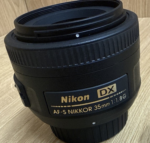 Nikon 35mm af - af-s, dx
