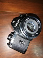 📸 Nikon EM + Objectif