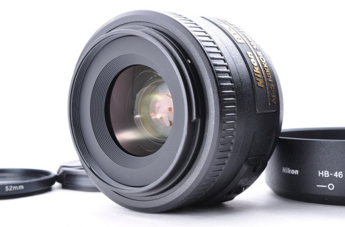 Objectif nikon nikkor 35 - objectif,