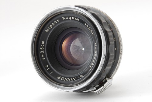 Exc objectif nikon - nikon, w