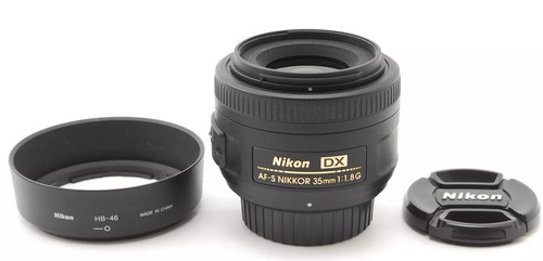 Neuf objectif nikon s dx - nikon,