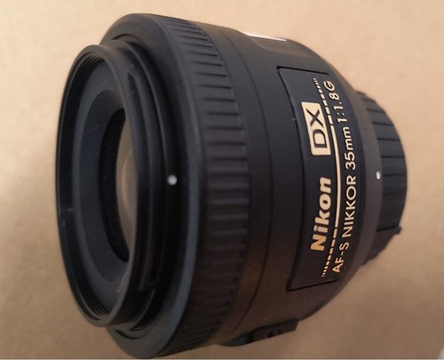 Objectif nikon nikkor dx - af-s,