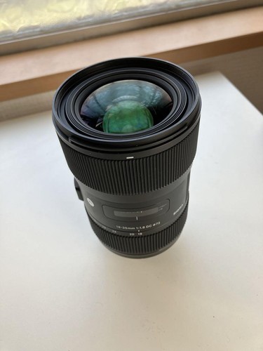 Objectif zoom sigma - art, 18-35